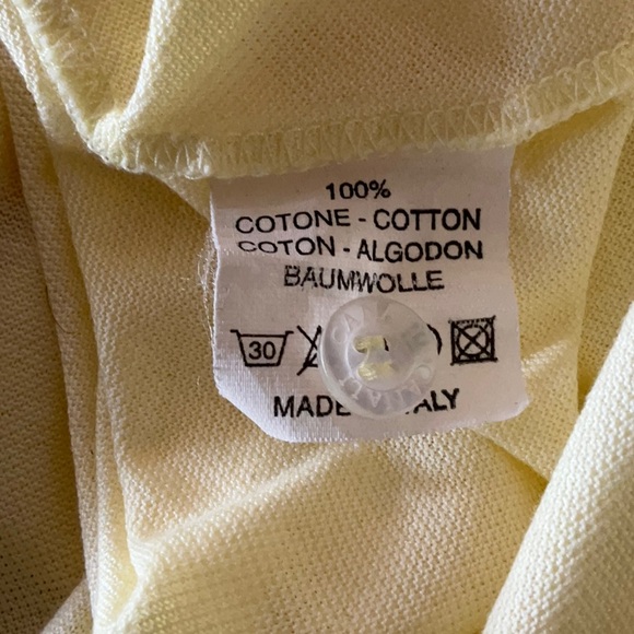 Canali Polo Shirt 100% cotton - Picture 5 of 7